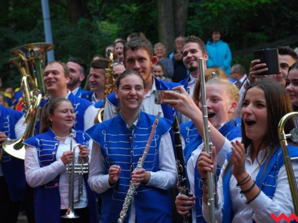 Grand Prix XII Wrzesińskiego Festiwalu Orkiestr Dętych zdobyli Węgrzy!