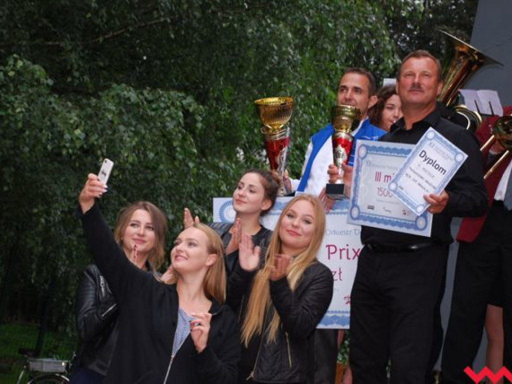 Grand Prix XII Wrzesińskiego Festiwalu Orkiestr Dętych zdobyli Węgrzy!