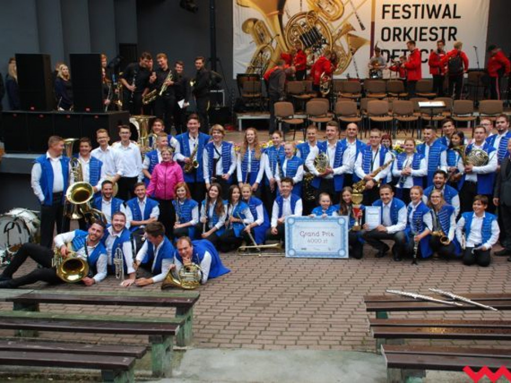 Grand Prix XII Wrzesińskiego Festiwalu Orkiestr Dętych zdobyli Węgrzy!