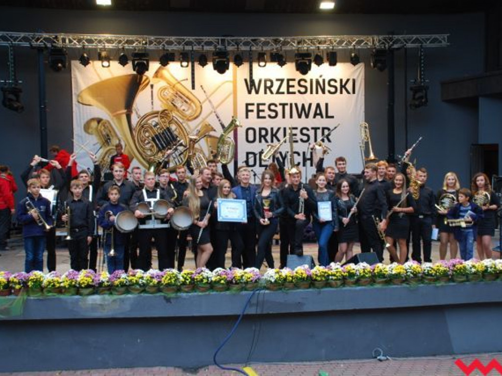 Grand Prix XII Wrzesińskiego Festiwalu Orkiestr Dętych zdobyli Węgrzy!