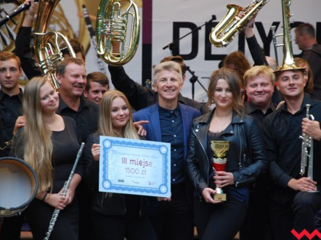 Grand Prix XII Wrzesińskiego Festiwalu Orkiestr Dętych zdobyli Węgrzy!