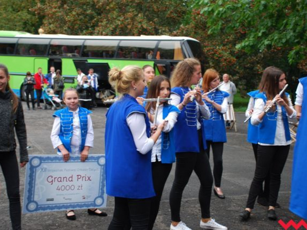 Grand Prix XII Wrzesińskiego Festiwalu Orkiestr Dętych zdobyli Węgrzy!