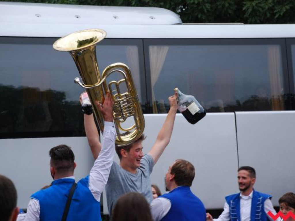 Grand Prix XII Wrzesińskiego Festiwalu Orkiestr Dętych zdobyli Węgrzy!