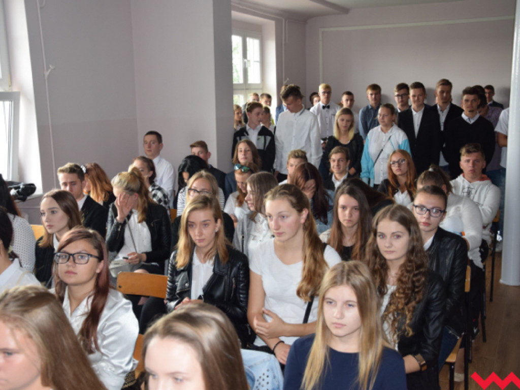 Inauguracja roku szkolnego w szkołach powiatowych. ZSZ nr 2 wprowadza e-dziennik i rozpoczyna trudną reformę