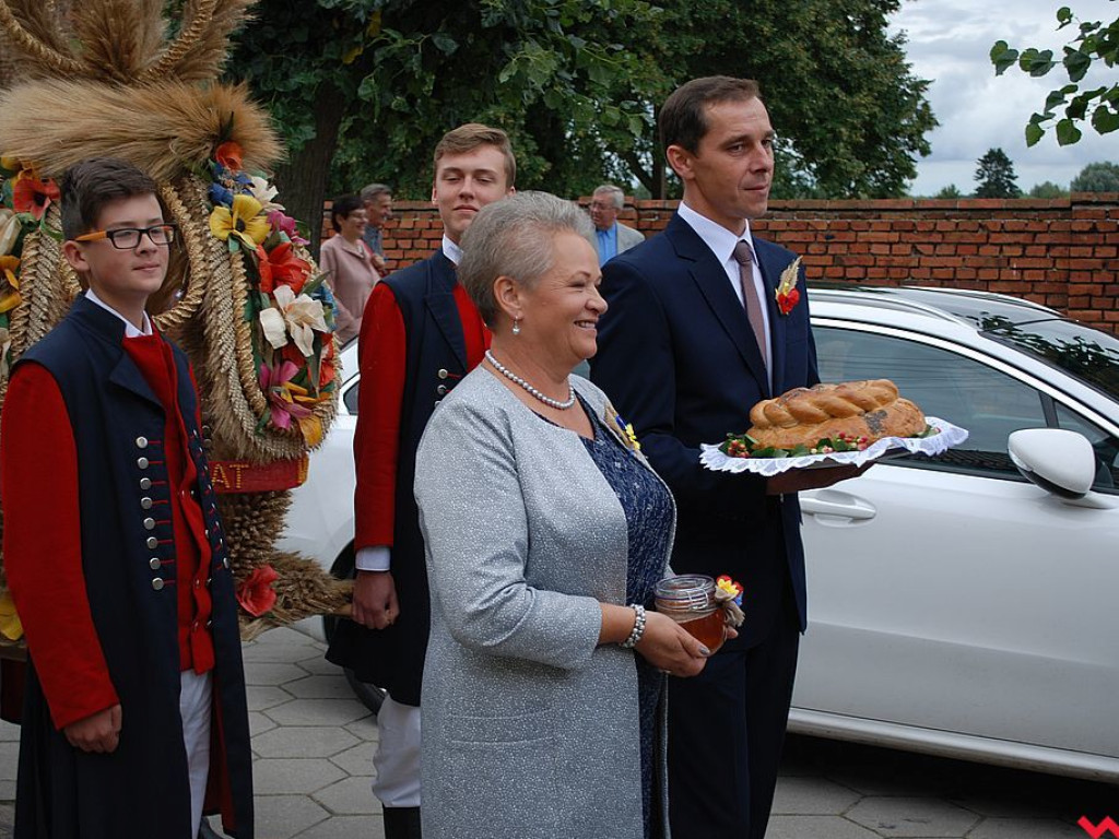 Powiatowe święto plonów w Pyzdrach