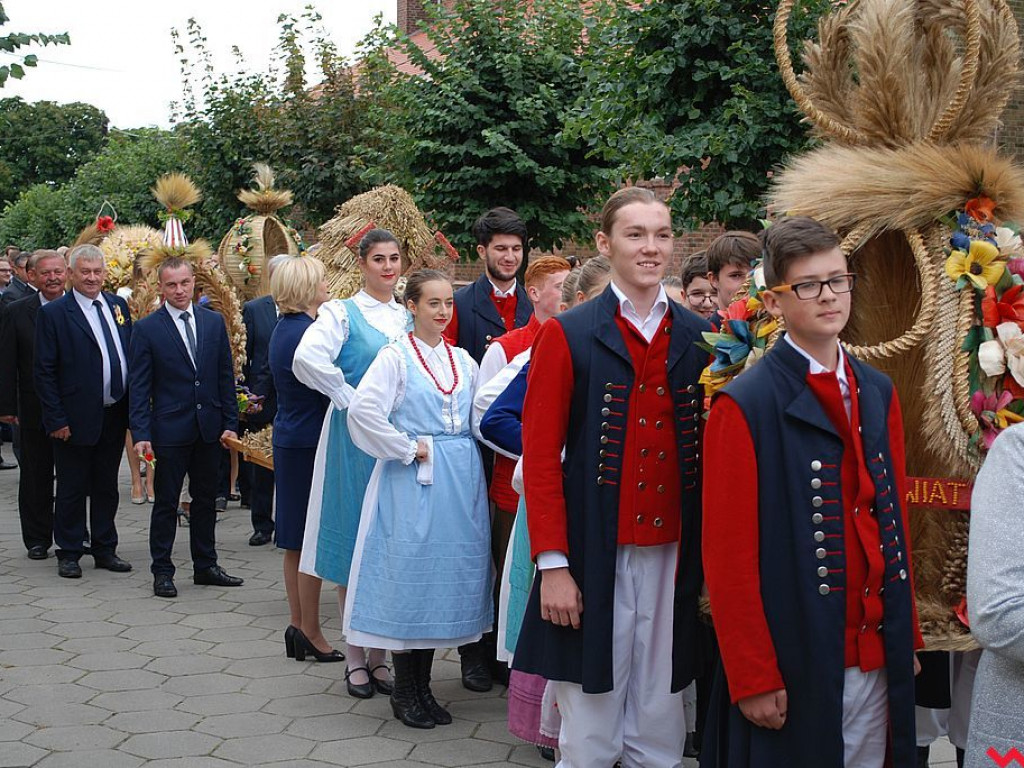 Powiatowe święto plonów w Pyzdrach