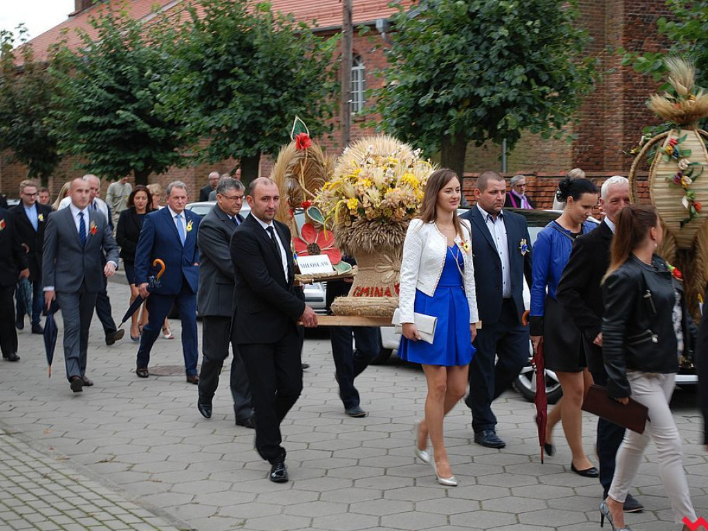 Powiatowe święto plonów w Pyzdrach