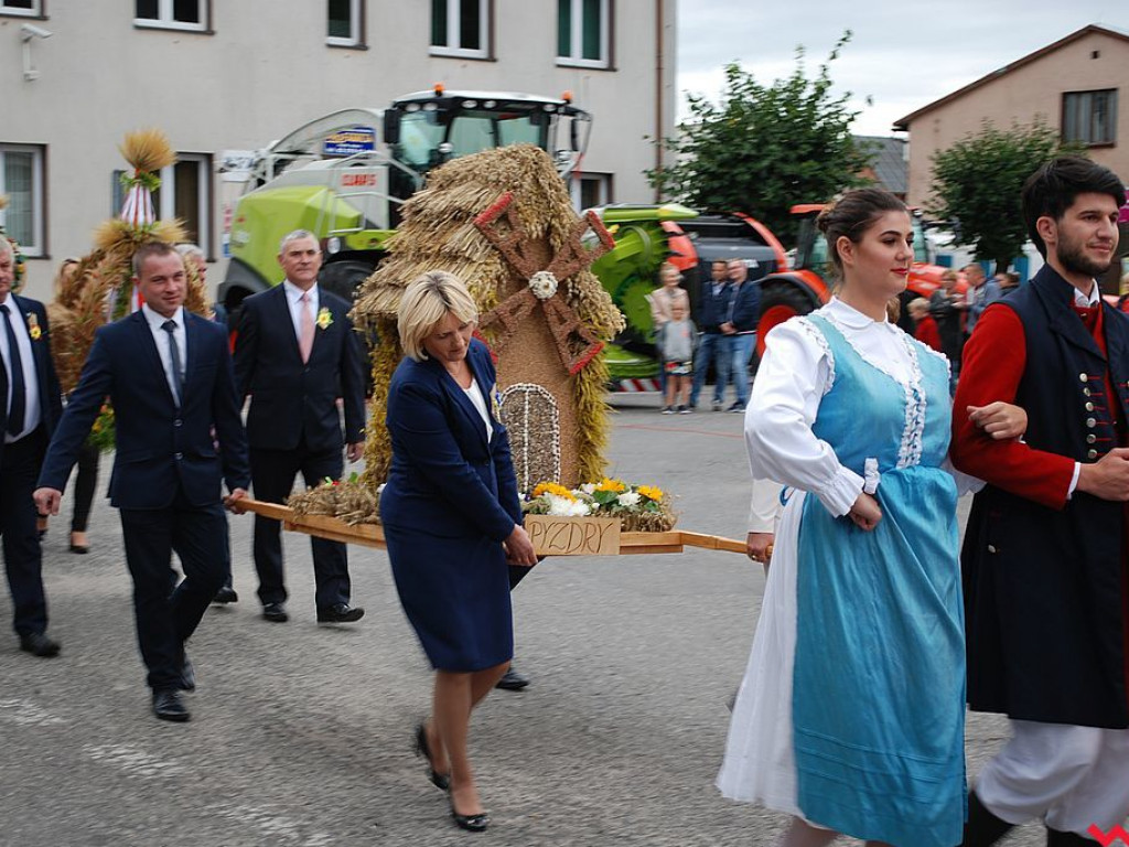 Powiatowe święto plonów w Pyzdrach