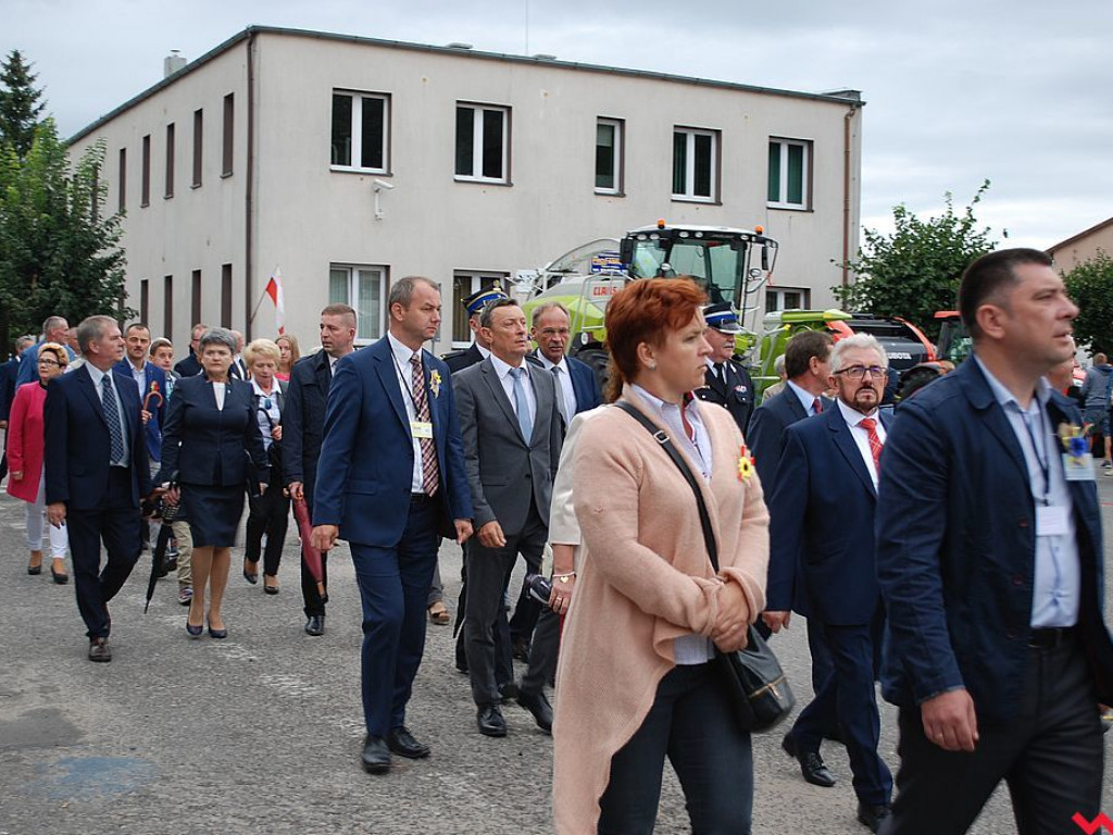 Powiatowe święto plonów w Pyzdrach