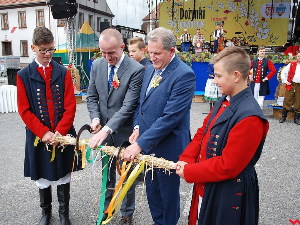Powiatowe święto plonów w Pyzdrach