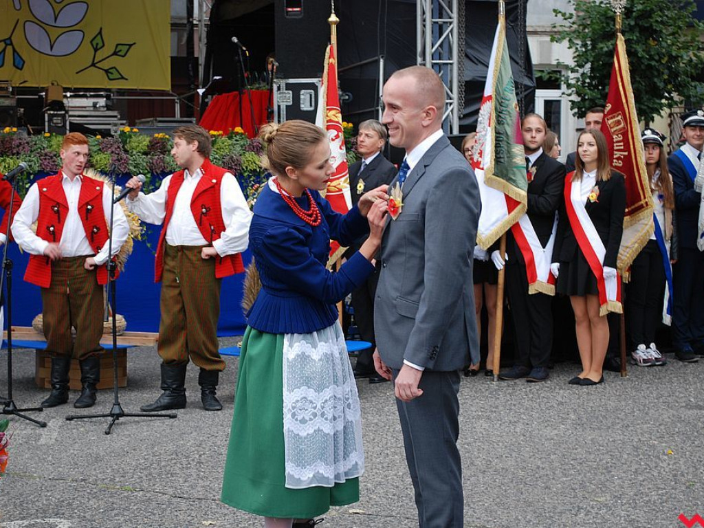 Powiatowe święto plonów w Pyzdrach