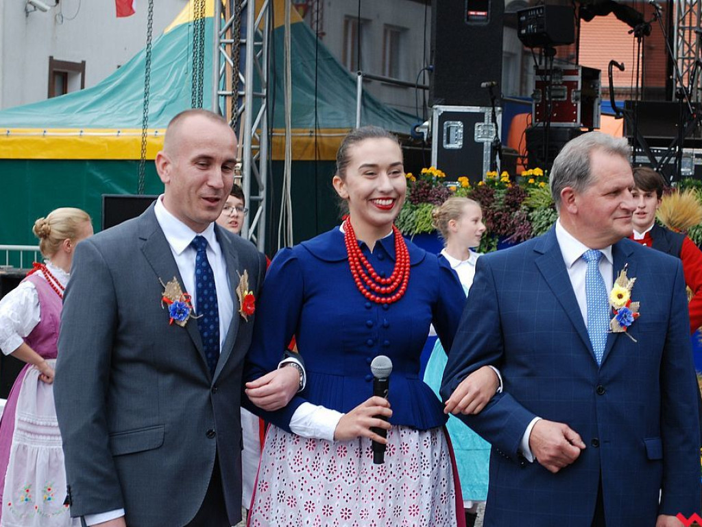 Powiatowe święto plonów w Pyzdrach