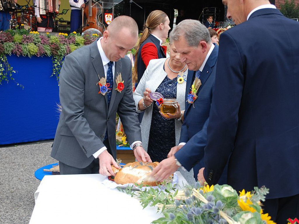 Powiatowe święto plonów w Pyzdrach