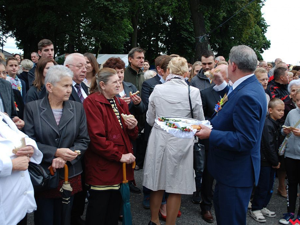 Powiatowe święto plonów w Pyzdrach