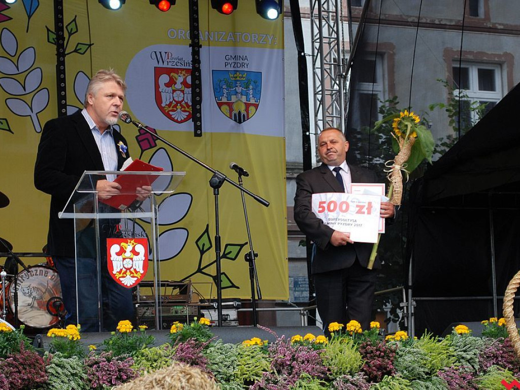Powiatowe święto plonów w Pyzdrach
