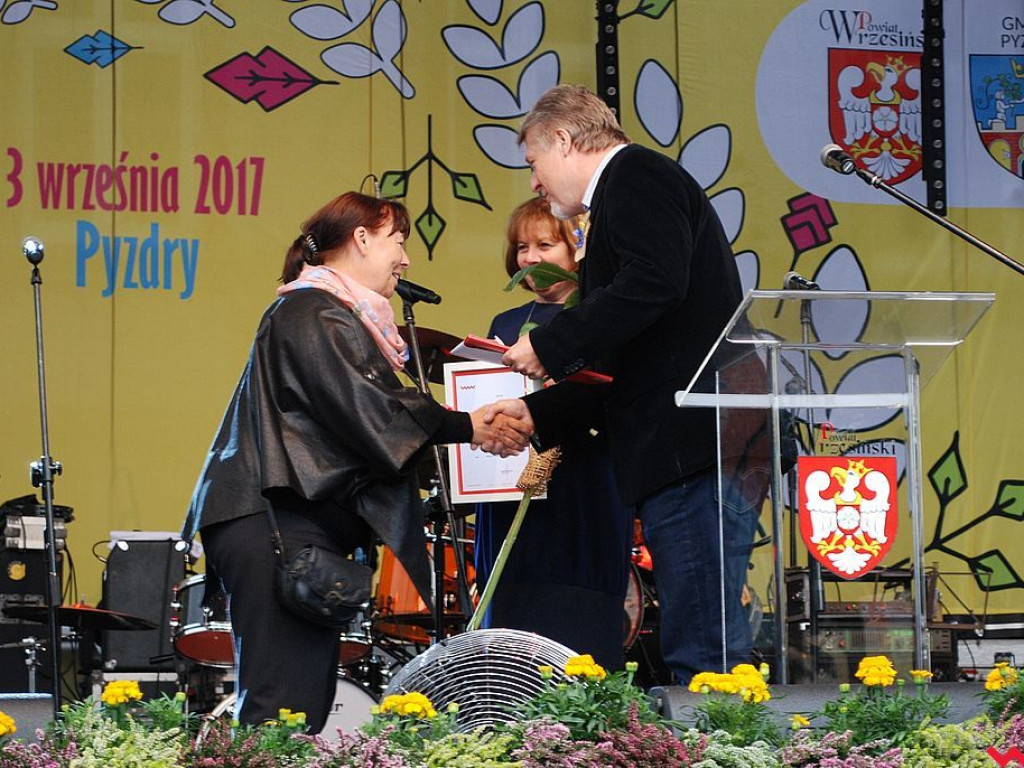 Powiatowe święto plonów w Pyzdrach