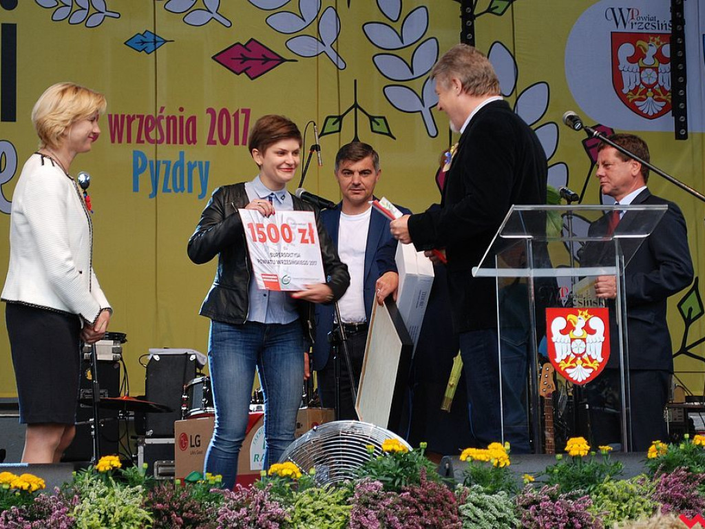 Powiatowe święto plonów w Pyzdrach