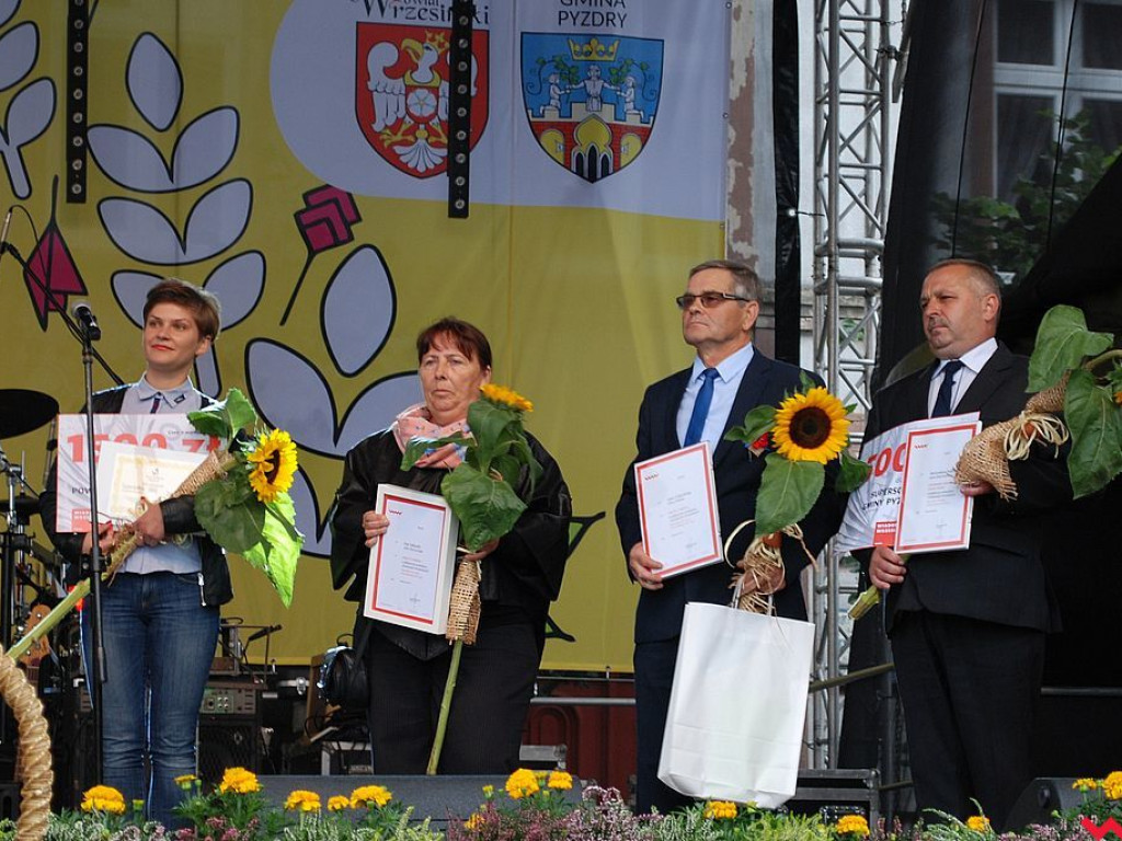 Powiatowe święto plonów w Pyzdrach