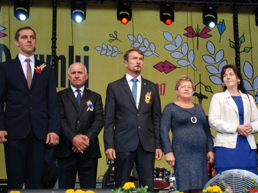 Powiatowe święto plonów w Pyzdrach