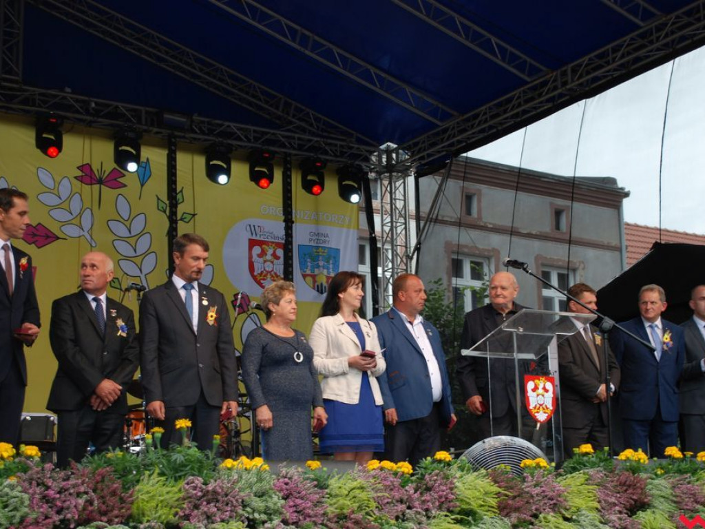Powiatowe święto plonów w Pyzdrach