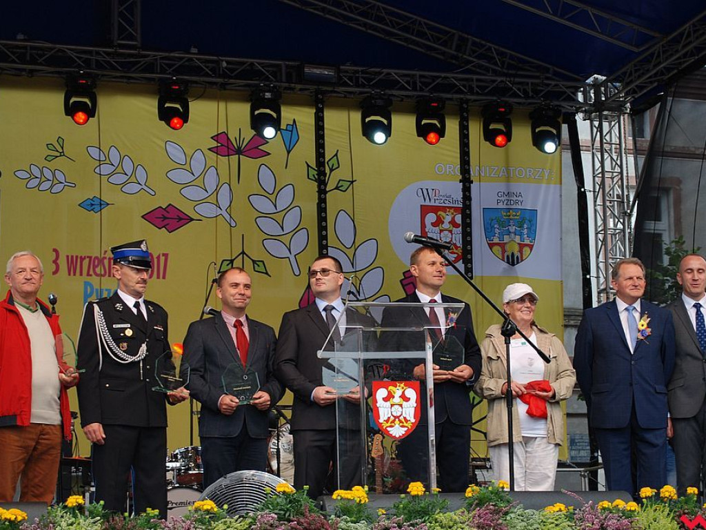 Powiatowe święto plonów w Pyzdrach