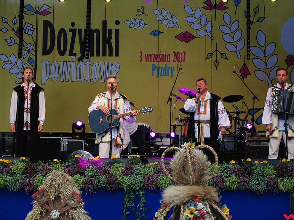 Powiatowe święto plonów w Pyzdrach