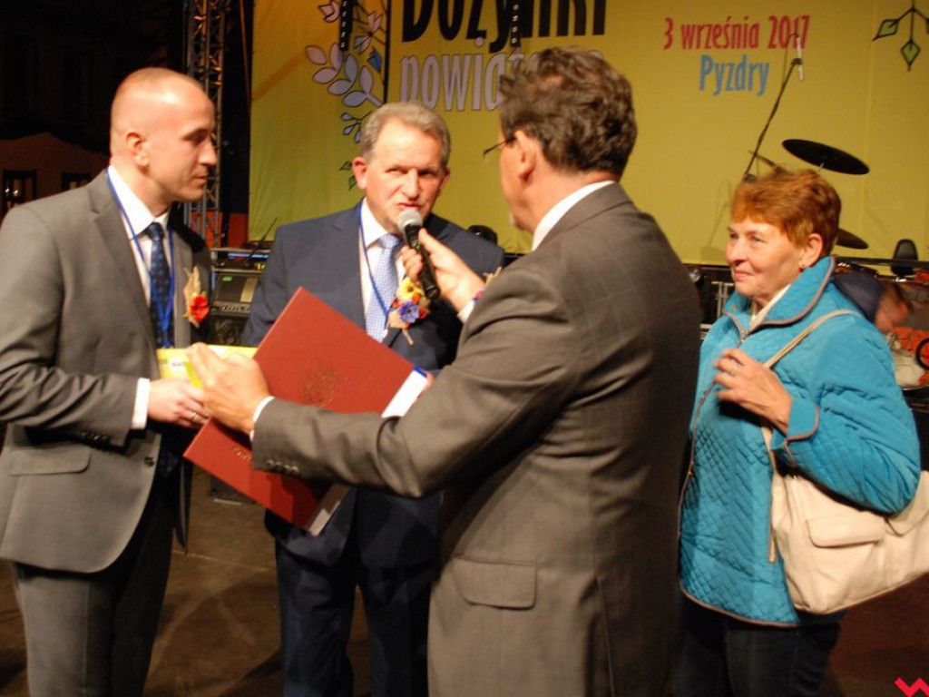 Powiatowe święto plonów w Pyzdrach