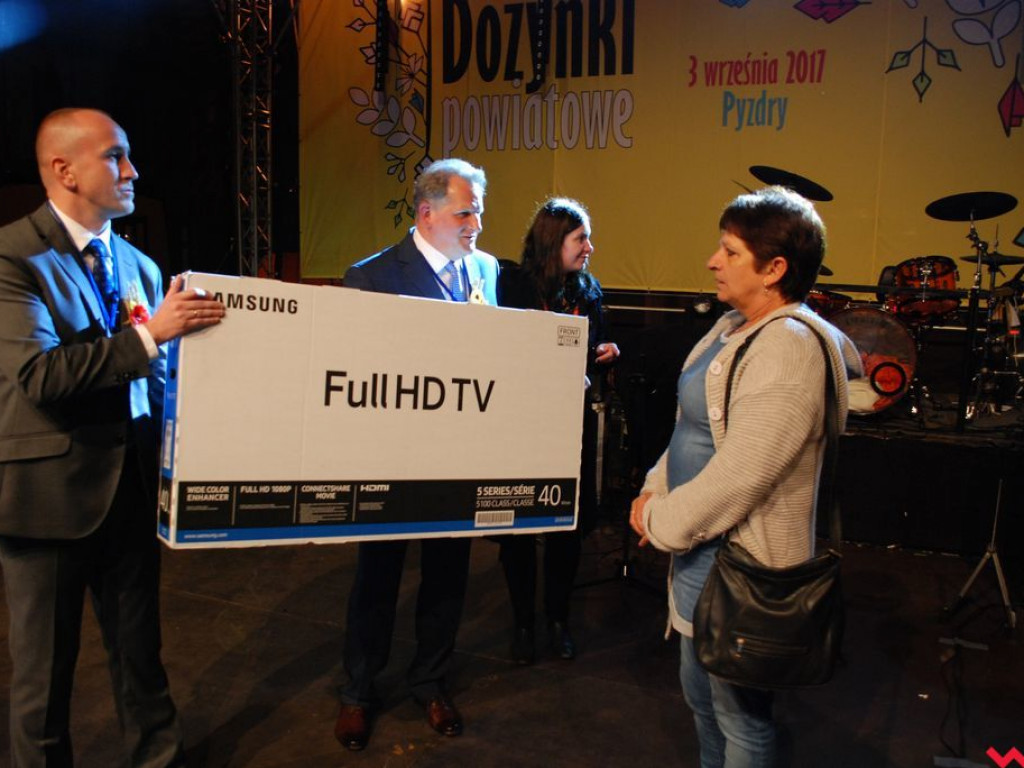 Powiatowe święto plonów w Pyzdrach