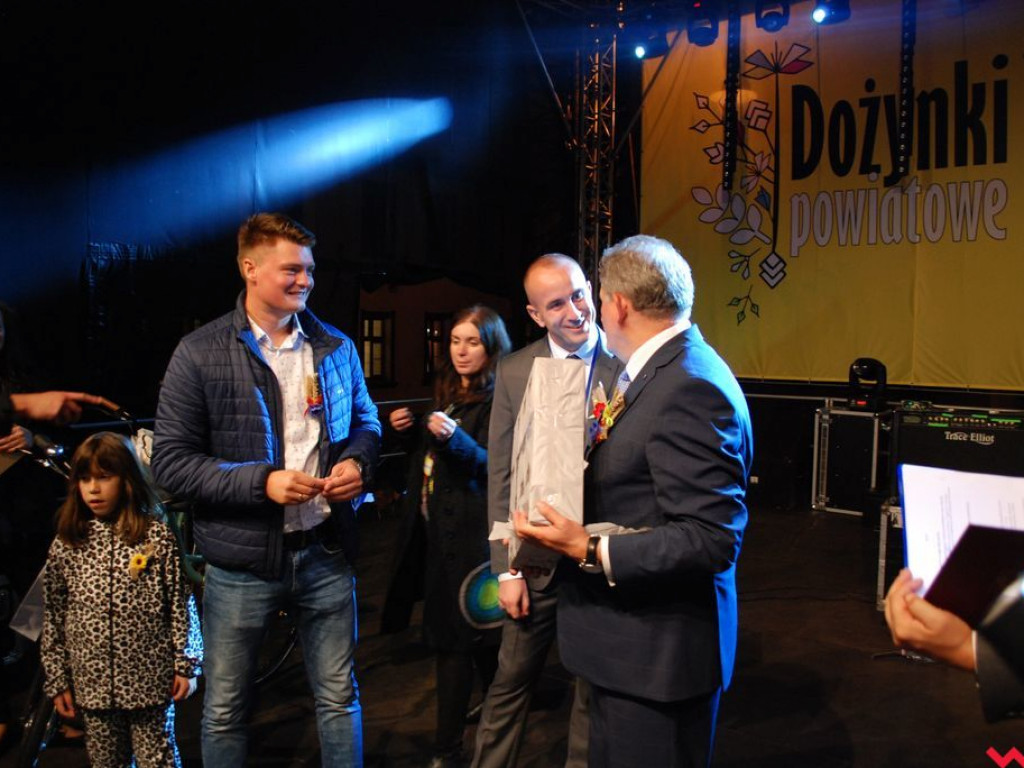 Powiatowe święto plonów w Pyzdrach