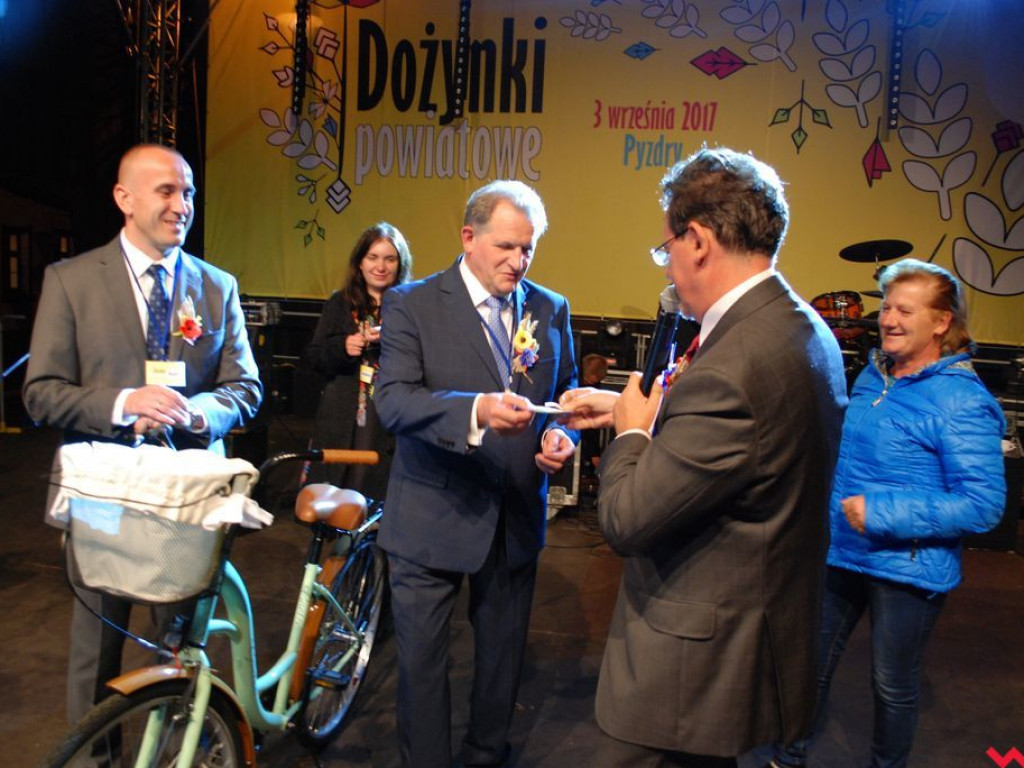 Powiatowe święto plonów w Pyzdrach