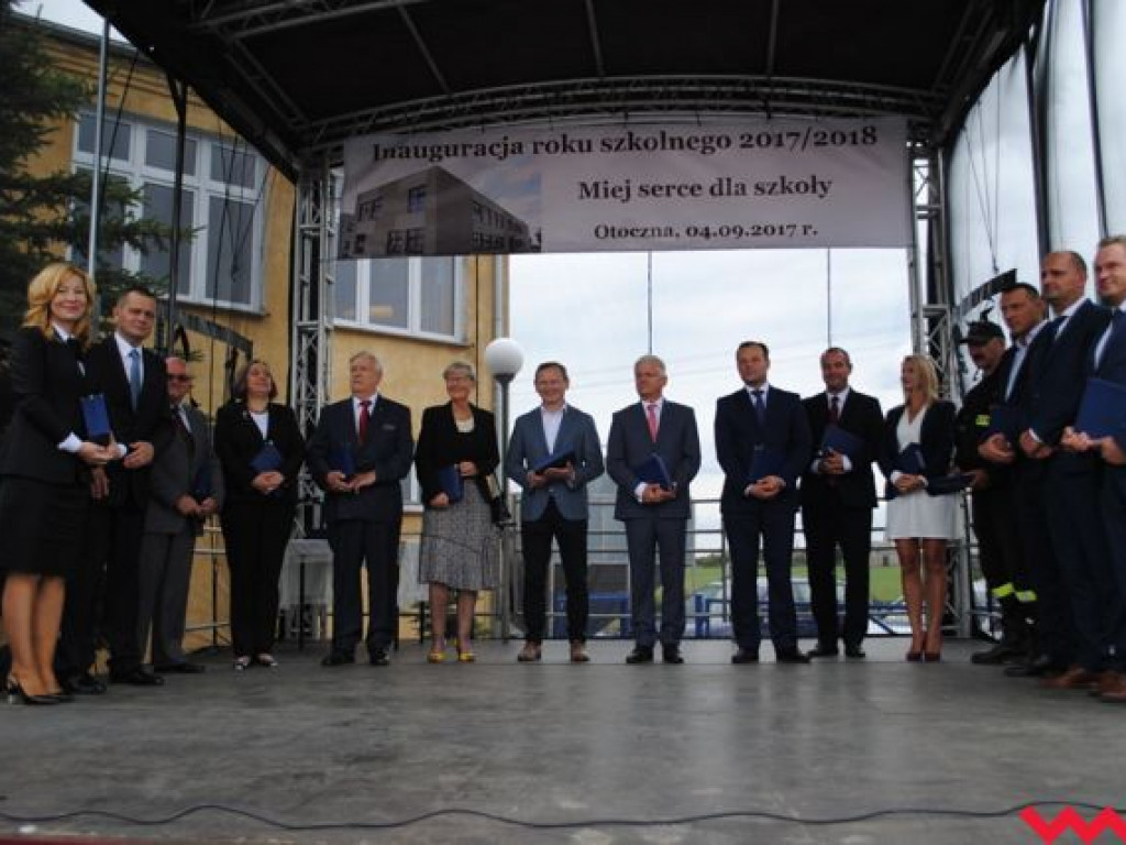 Gminne rozpoczęcie roku szkolnego w Otocznej