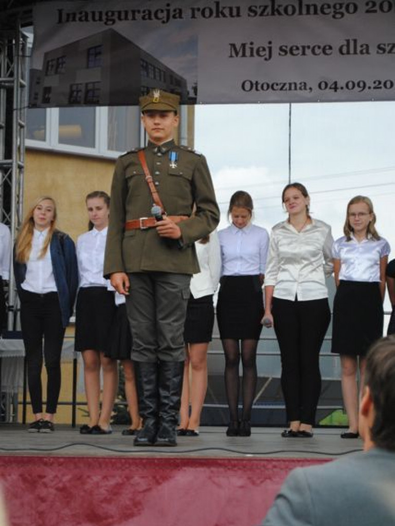 Gminne rozpoczęcie roku szkolnego w Otocznej
