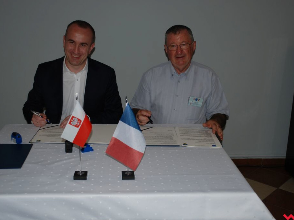 Pyzdry zacieśniają współpracę z gminą Mer