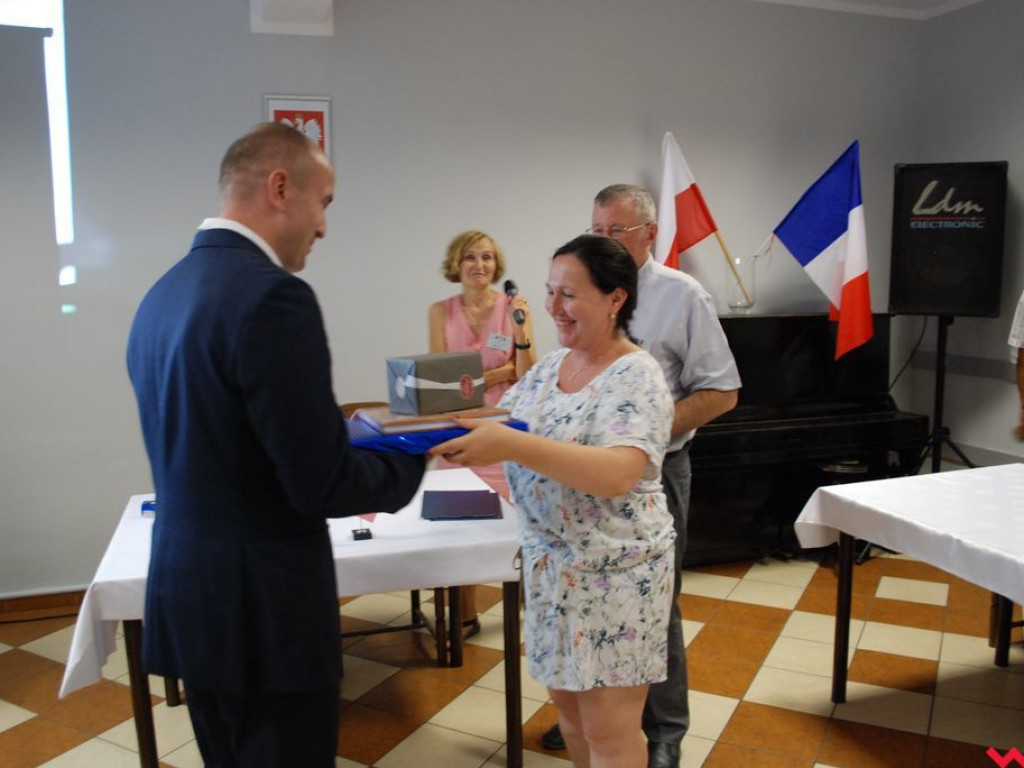 Pyzdry zacieśniają współpracę z gminą Mer
