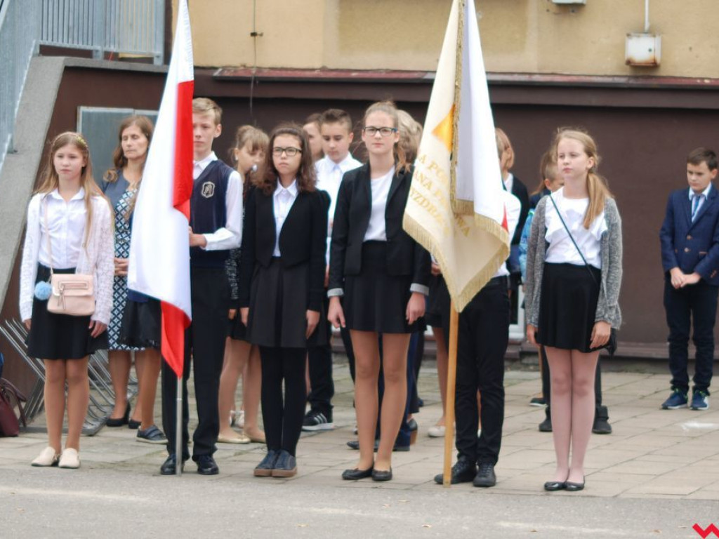Uroczyste rozpoczęcie roku szkolnego w Pyzdrach