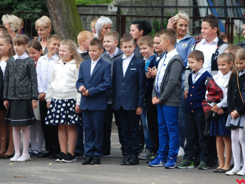Uroczyste rozpoczęcie roku szkolnego w Pyzdrach