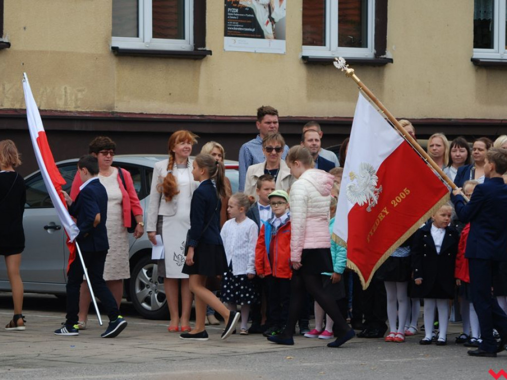 Uroczyste rozpoczęcie roku szkolnego w Pyzdrach