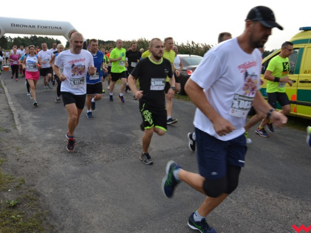 Pobiegło blisko 200 zawodników. Najszybszy poznaniak