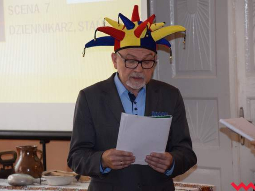 Narodowe Czytanie „Wesela” Stanisława Wyspiańskiego w Kołaczkowie, czyli  przypomnienie przesłania ze szkolnej lektury