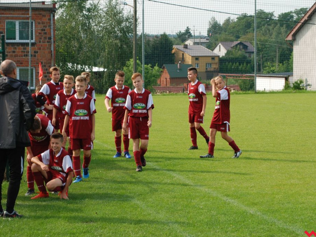 Młodzicy starsi grali w Pyzdrach. Warta przegrywa z drużyną Błękitni Psary Polskie