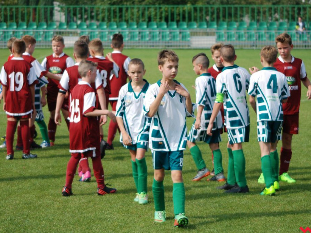 Młodzicy starsi grali w Pyzdrach. Warta przegrywa z drużyną Błękitni Psary Polskie
