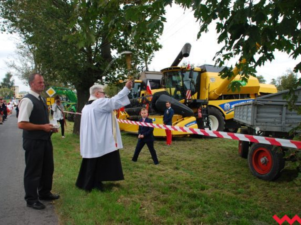 Gmina Nekla podziękowała za plony. W tym roku dożynki odbyły się w Targowej Górce