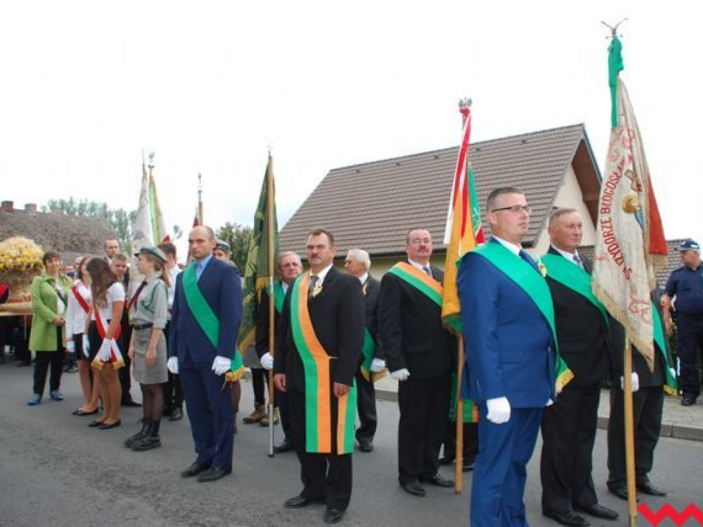 Gmina Nekla podziękowała za plony. W tym roku dożynki odbyły się w Targowej Górce