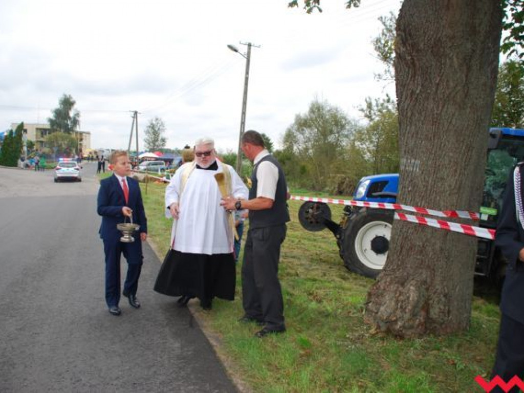 Gmina Nekla podziękowała za plony. W tym roku dożynki odbyły się w Targowej Górce