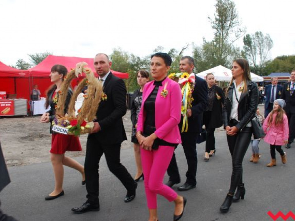 Gmina Nekla podziękowała za plony. W tym roku dożynki odbyły się w Targowej Górce