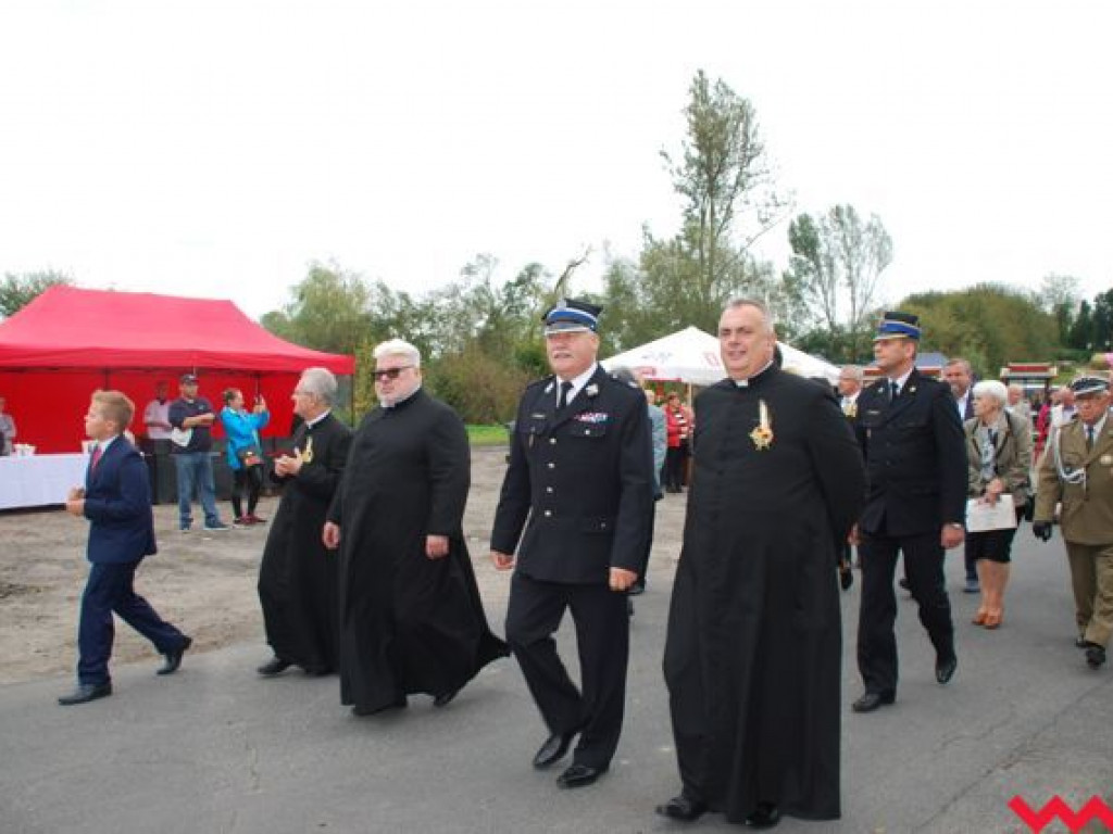 Gmina Nekla podziękowała za plony. W tym roku dożynki odbyły się w Targowej Górce