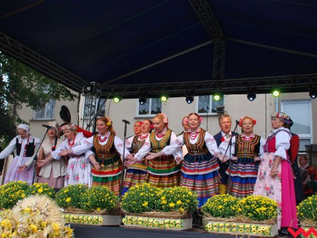 Gmina Nekla podziękowała za plony. W tym roku dożynki odbyły się w Targowej Górce
