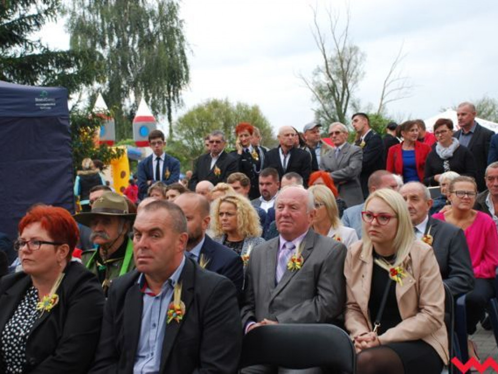 Gmina Nekla podziękowała za plony. W tym roku dożynki odbyły się w Targowej Górce