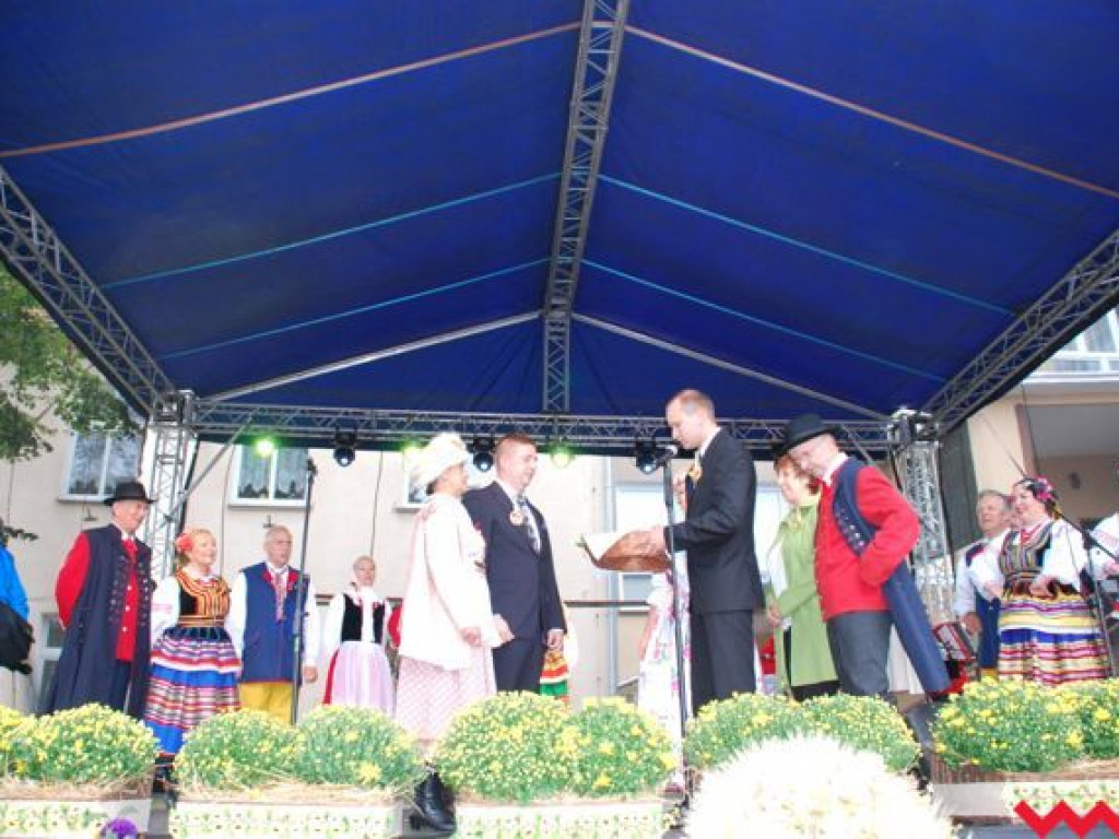 Gmina Nekla podziękowała za plony. W tym roku dożynki odbyły się w Targowej Górce