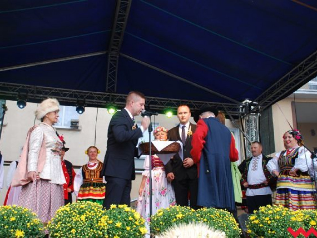 Gmina Nekla podziękowała za plony. W tym roku dożynki odbyły się w Targowej Górce